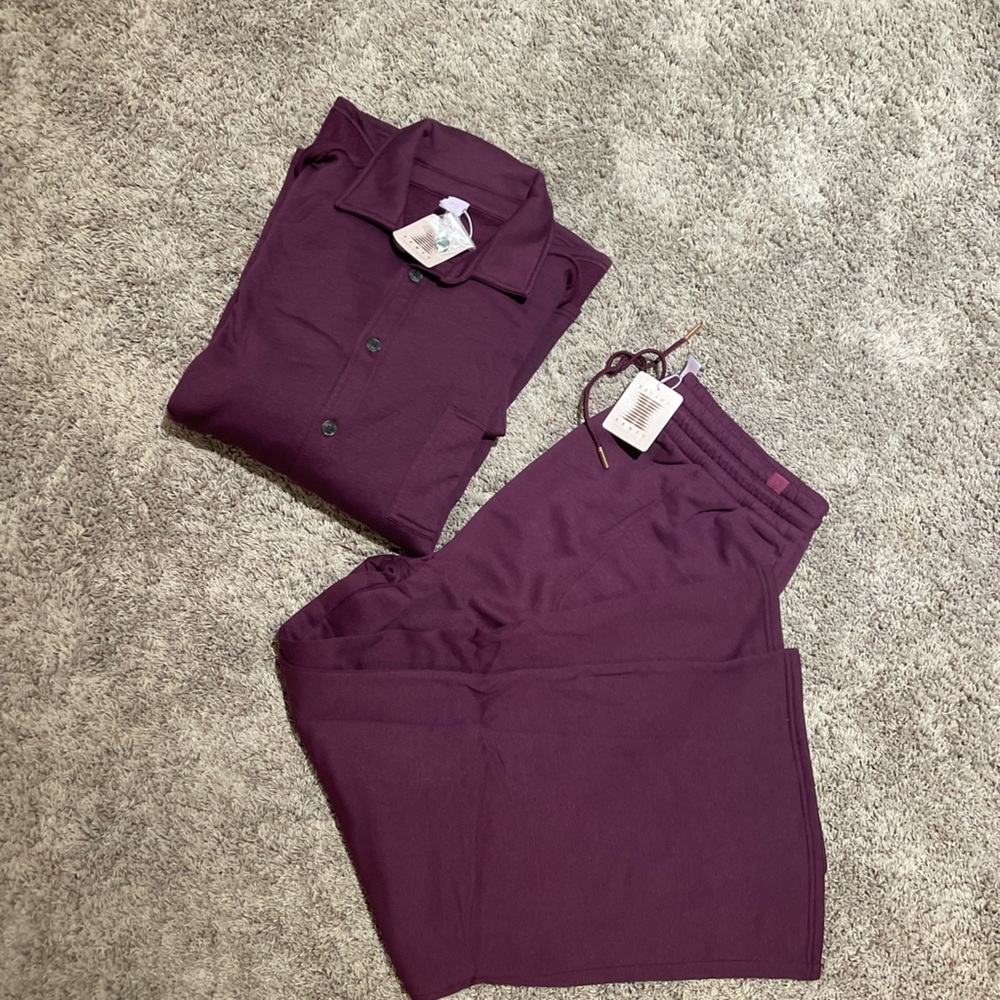 Savage X sweat set